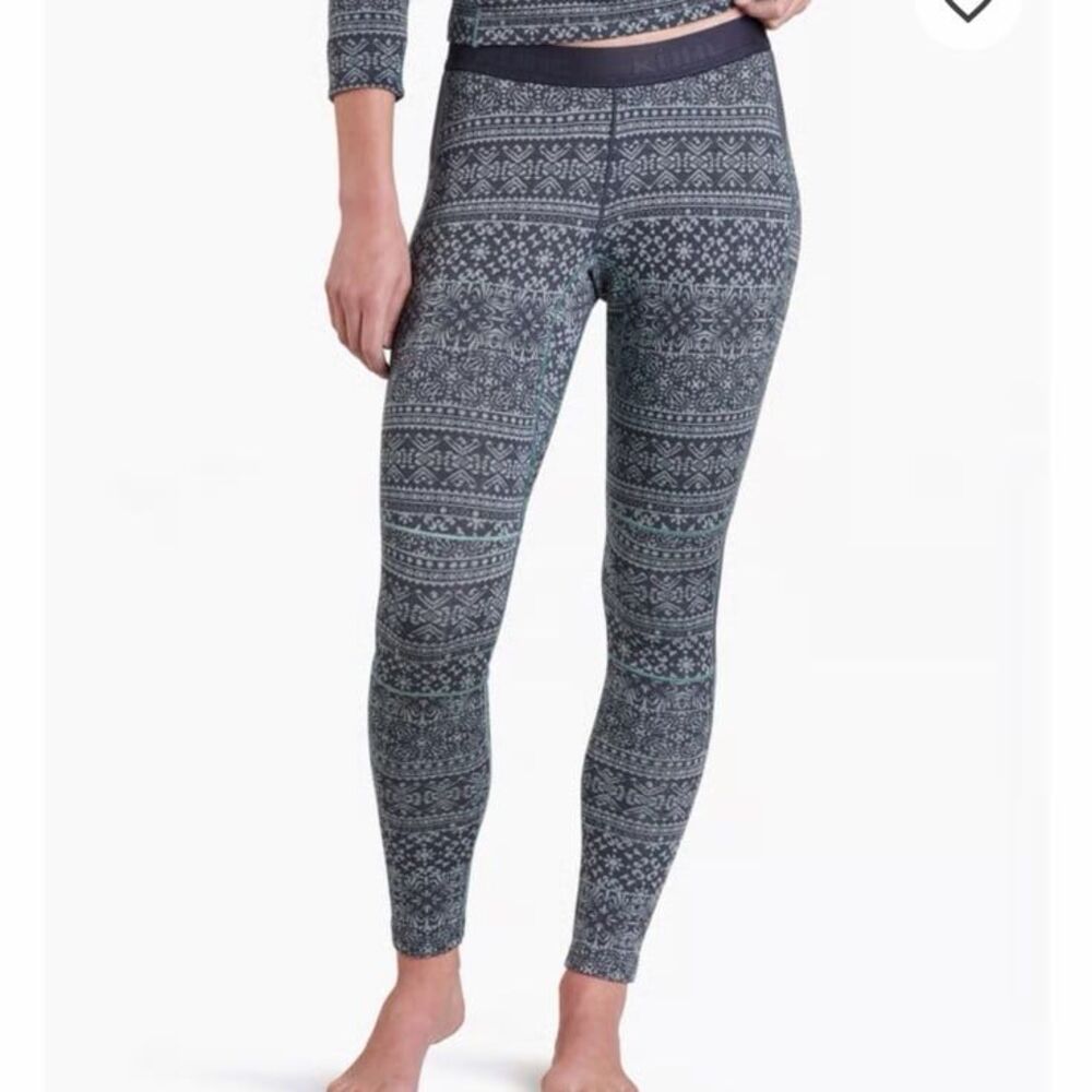 Kuhl Women’s Kaskade Merino Wool Blend Baselayer Pants